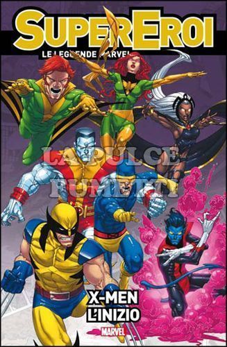 SUPEREROI LE LEGGENDE MARVEL #    22 - X-MEN: L'INIZIO